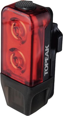 TOPEAK TAILLUX 25 USB - Fahrrad-Rücklicht | 40h IPX6 wiederaufladbar