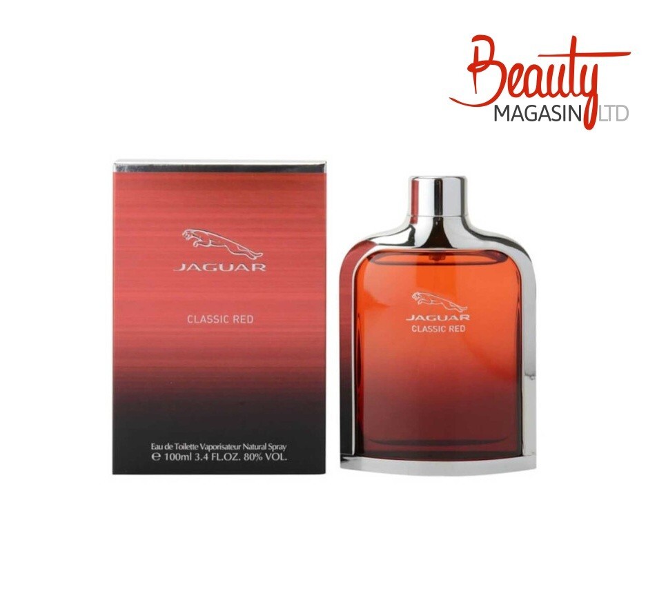 Jaguar Classic Red Eau de Toilette 100ml Spray For Him UK