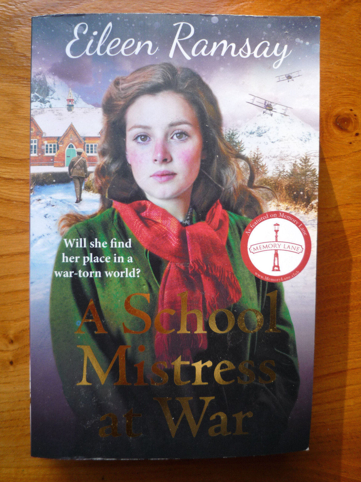 A Schoolmistress at War (Flowers of Scotland) by Eileen Ramsay, Used - Very Good