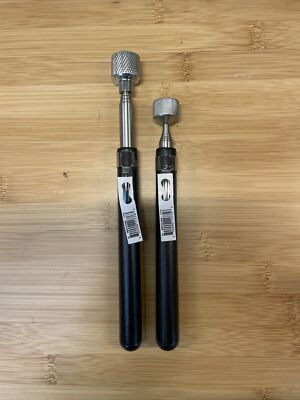 Titan 11775-76 2pc Telescoping Magnet Set w/ 16LB and 5LB NEW FREE SHIPPING