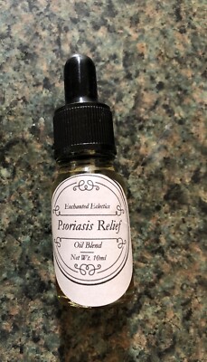 Enchanted Eclectics/Enchanted Apothecary Organic Psoriasis Oil Blend 