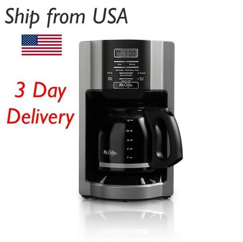 Programmable Coffee Maker Rapid Brew 