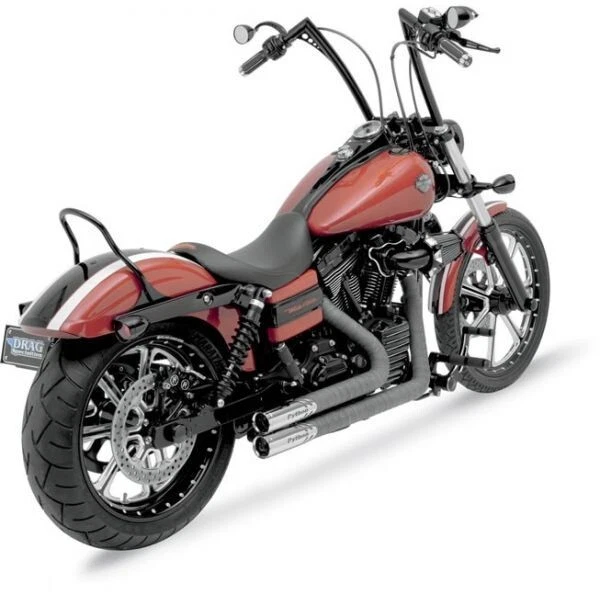 1800-1313 PYTHON THROWBACKS HEADPIPE Exhaust Pipe - Image 3 of 3