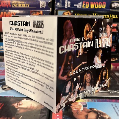 その他 Live! Wild and Truly Diminished!! [CD] David T Chastain Michael Harris Live Wild & Truly Diminished 1992