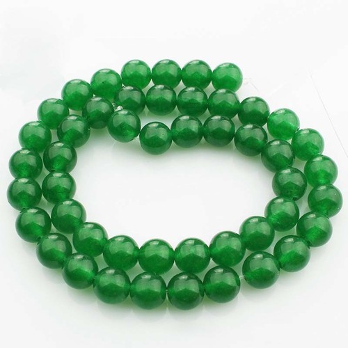 15" Strand Natural Malaysian Jade Stone Gemstone Beads lot 4mm 6mm 8mm 10mm 12mm - Picture 7 of 9