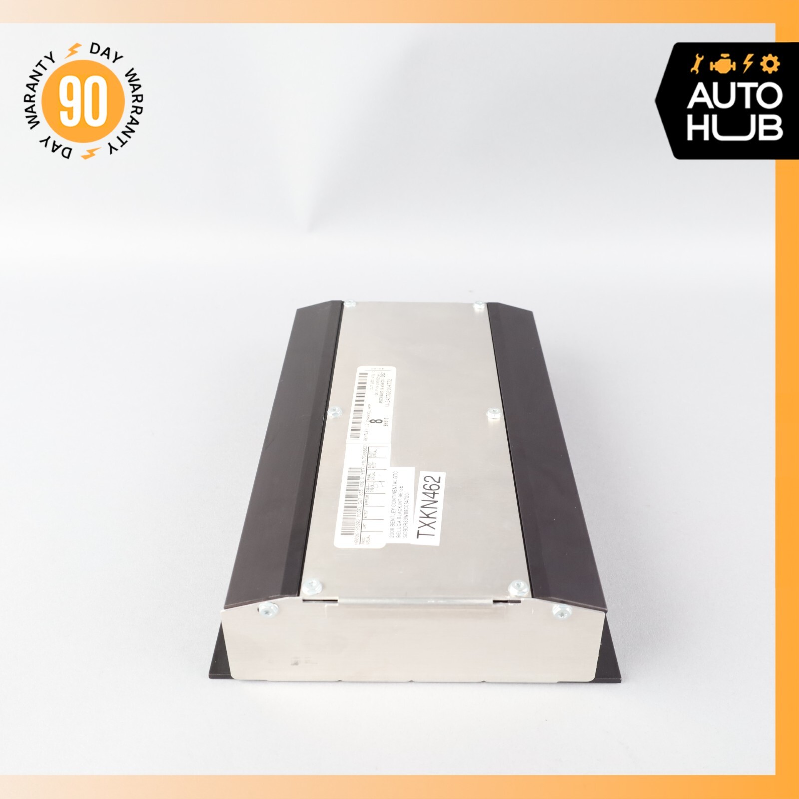 07-11 Bentley Continental GTC Premium Audio Sound System Amplifier Amp OEM 63k