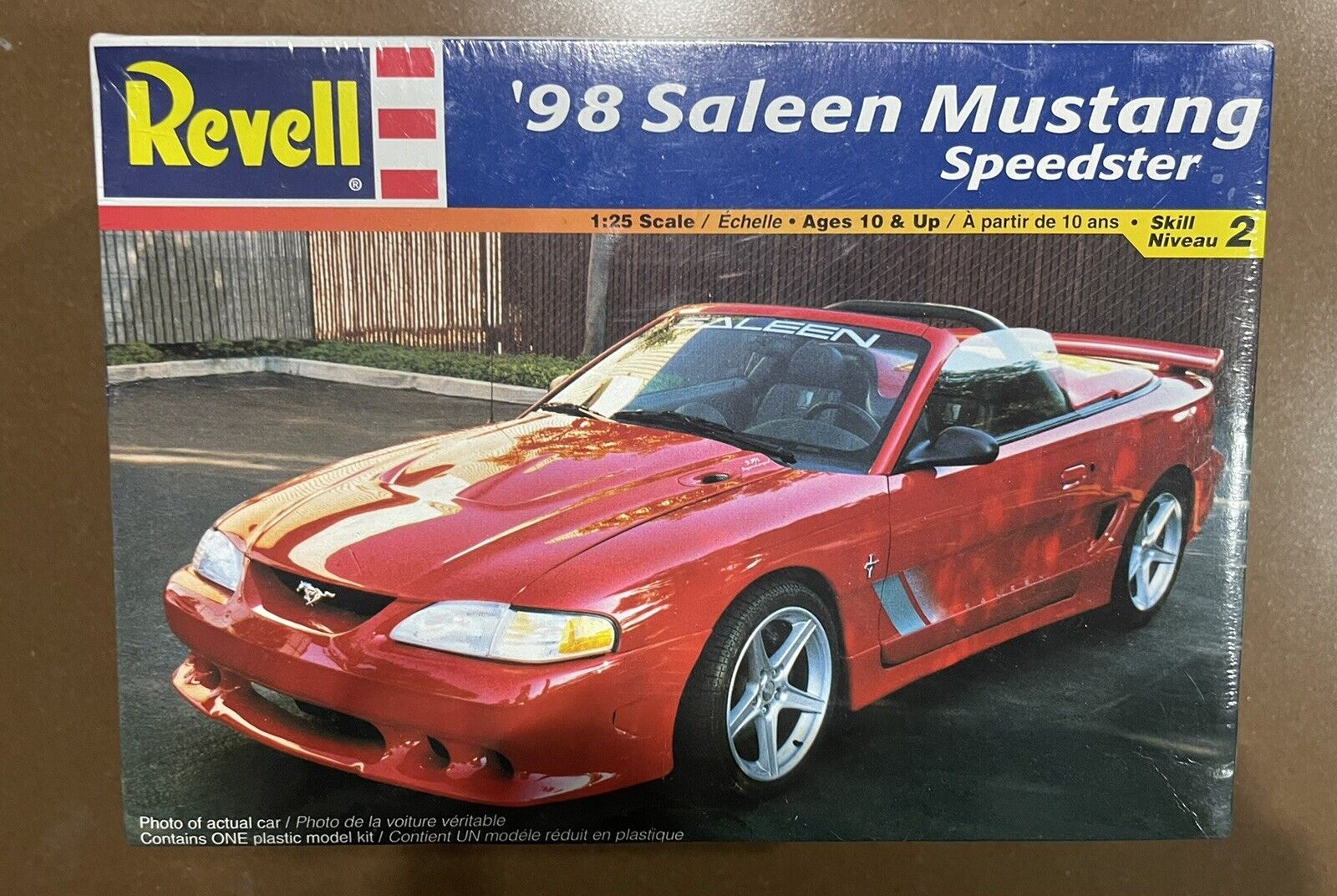 Revell ‘98 Saleen  Mustang Speedster 1:25 #85-2589 Sealed New NIB 
