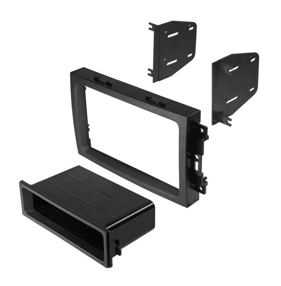 Kit estéreo de auto doble DIN 7" Apple CarPlay Ready para Jeep Grand Cherokee 2005-07 Foto 4 de 4
