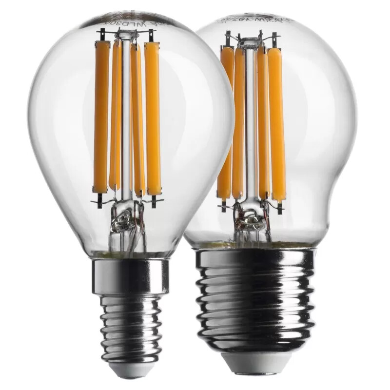 Bot lighting srl wld3004x2 sfera led stick 470lm 4,5w e14 2700°k