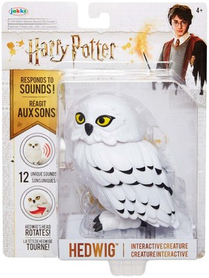 Hedwig Badge-HMBPBADHP08 Harry Potter