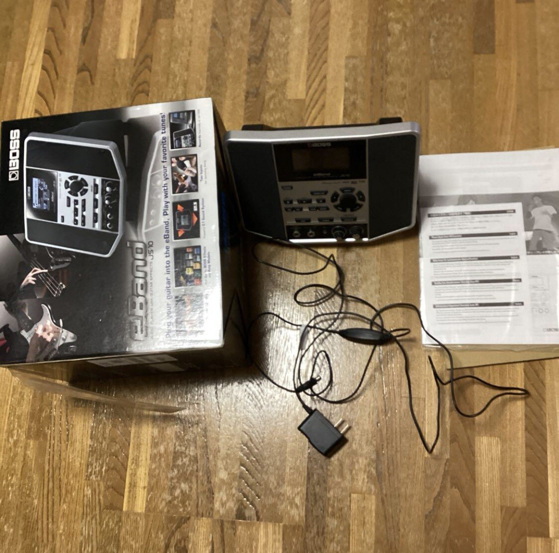 BOSS JS-10 AUDIO PLAYER with GUITAR EFFECTS eBand Used Japan