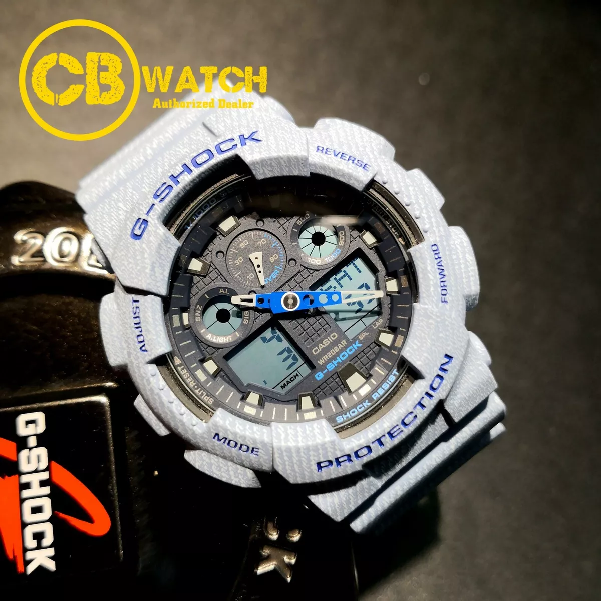 Speed hand g shock on sale