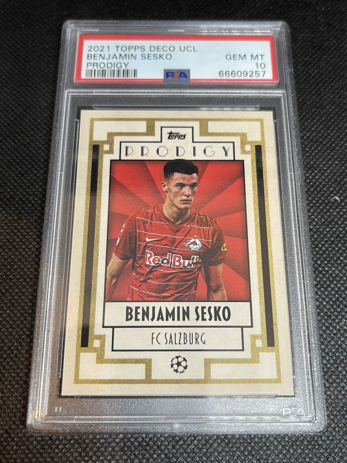 Benjamin sesko 08/99 PSA10