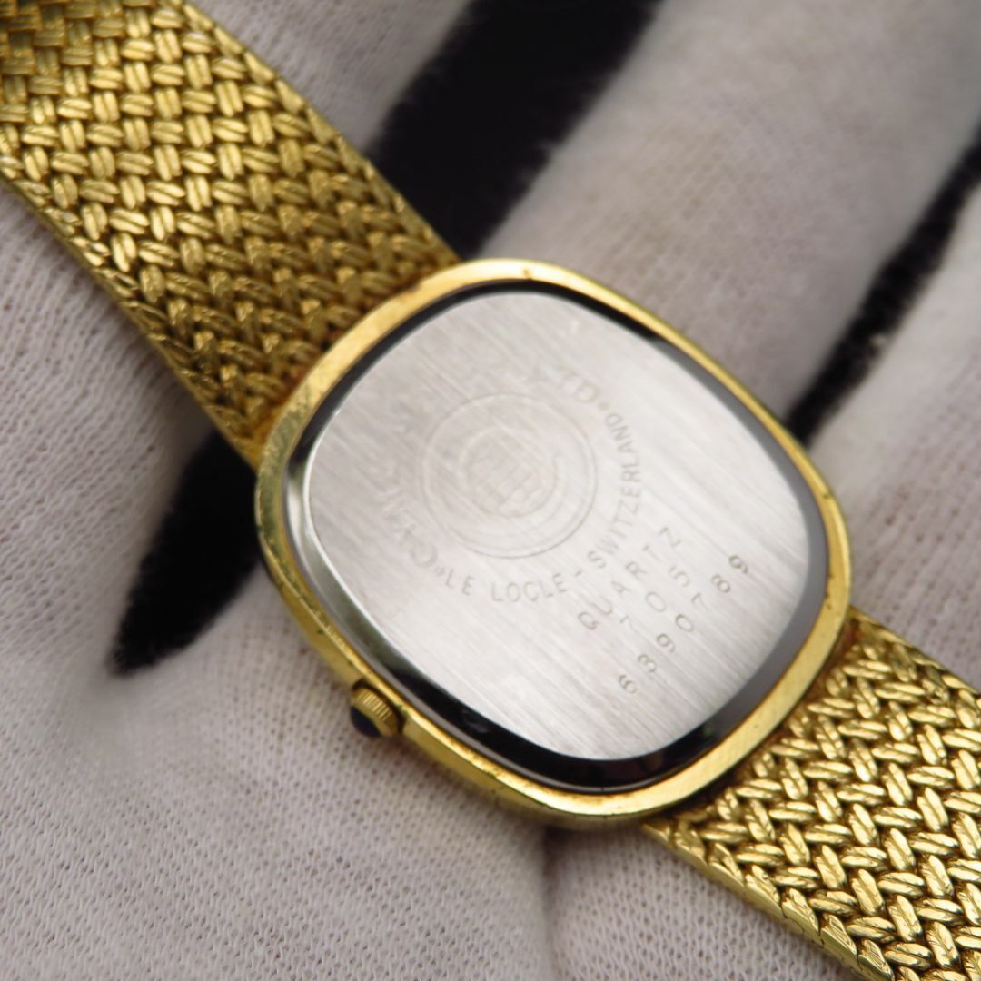 新品　珍品　CYMA ゴールド　SWISS　1Ｐダイヤモン付き　腕時計　稼働品 新品 珍品 CYMA ゴールド SWISS 1Pダイヤモン付き 腕時計 稼働