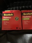 NEW - Scotch Multi-Purpose Fasteners - White - 3/4 in. x 12 ft. Lot Of 2 — photo 2
