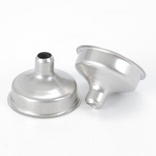 Hip Flask Funnel Household Wide Mouth Stainless Steel