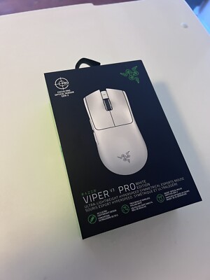 Razer DeathAdder V3 Pro Wireless Gaming Mouse - White
