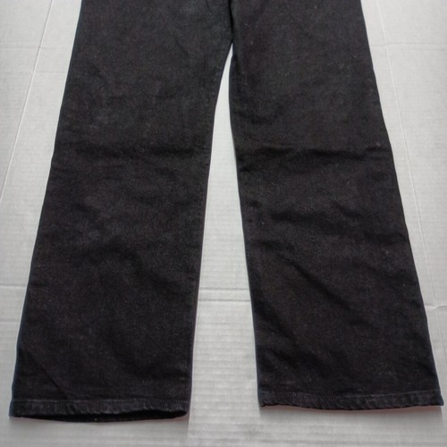 Wrangler Men's and Big Relaxed Fit Jeans Men's Size 34x34 Black Low Stretch - Picture 12 of 13