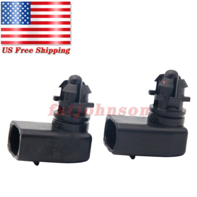 2X Ambient OUTSIDE AIR Temperature Sensor For Hummer Buick Cadillac GM 15035786