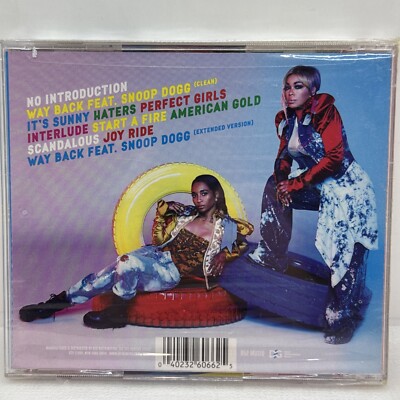 TLC by TLC (CD, 2017) R&B Soul Pop Music New Sealed Way Back Snoop