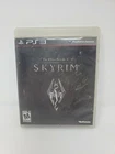 Skyrim PS3 CIB Complete With Manual The Elder Scrolls V Sony PlayStation 3
