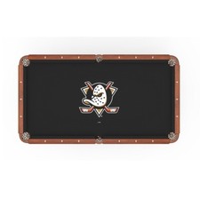 NHL - Anaheim Ducks Pool Table Cloth Hockey Team Logo