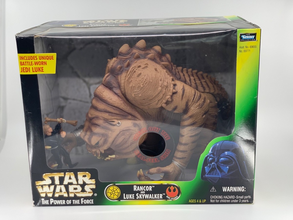 その他 Star Wars Rancor & Luke Skywalker Kenner Star Wars Rancor and Luke Skywalker Action Figure for sale