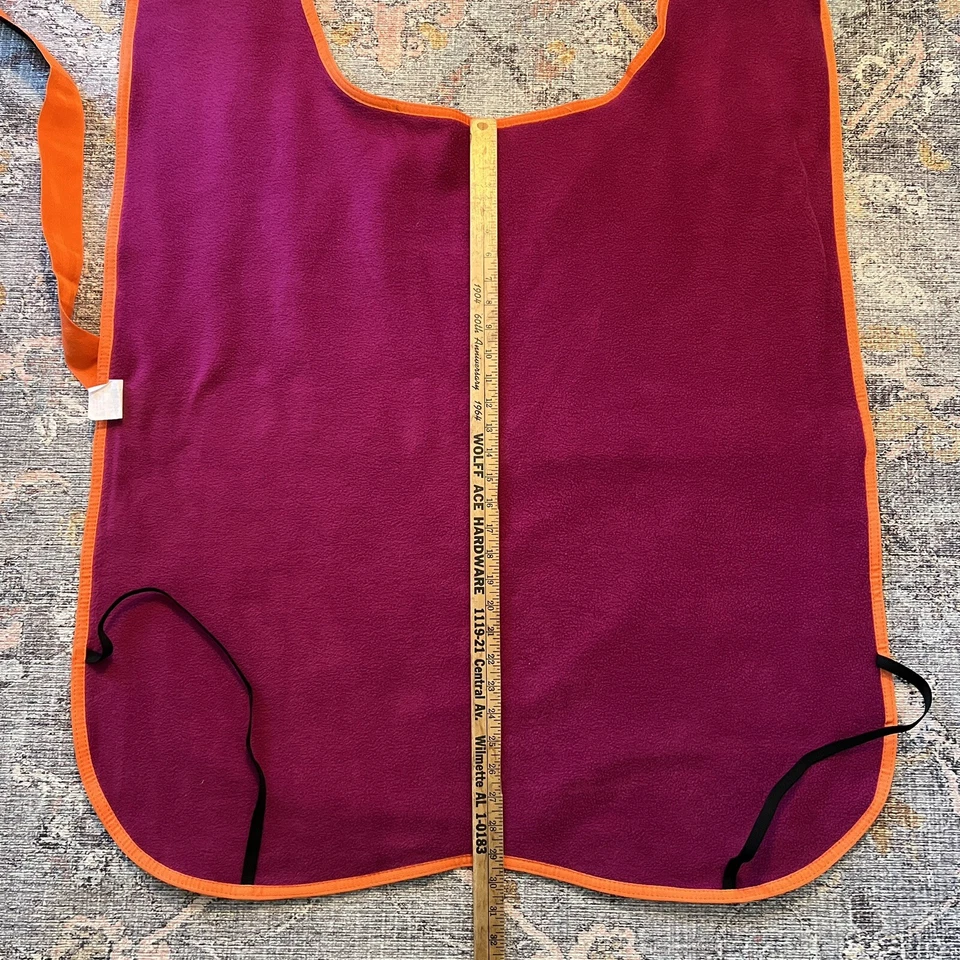 XXL Dog Coat Sweater Jacket Coat Plaid Wool Blend Giant Breed 29.5" Back Length - Image 3 of 4