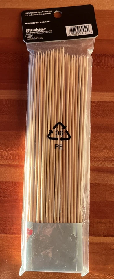 Good Cook 24451  Skewers 9.75 Inch 100 Count - Image 2 of 2