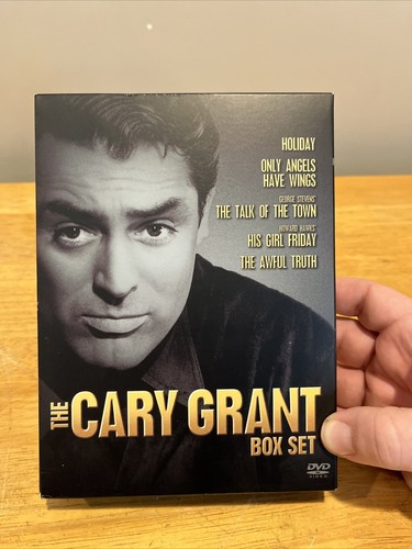 The Cary Grant Box Set DVD Boxed Set