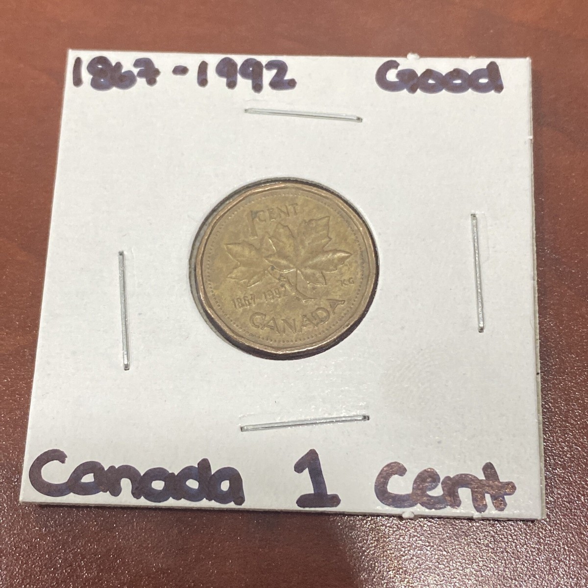 1867-1992 Canada One 1 Cent Penny Good Condition Coin | eBay