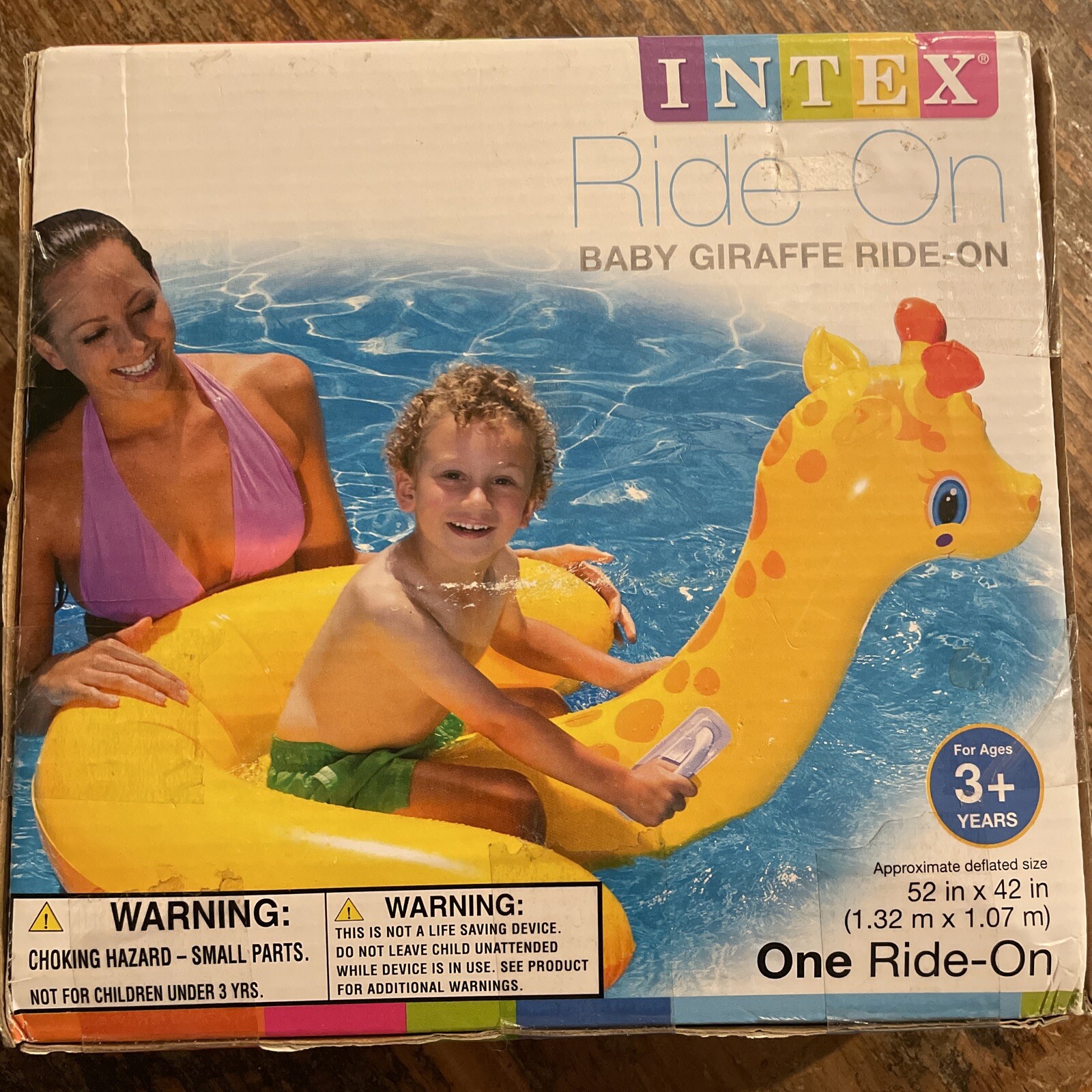 intex giraffe pool
