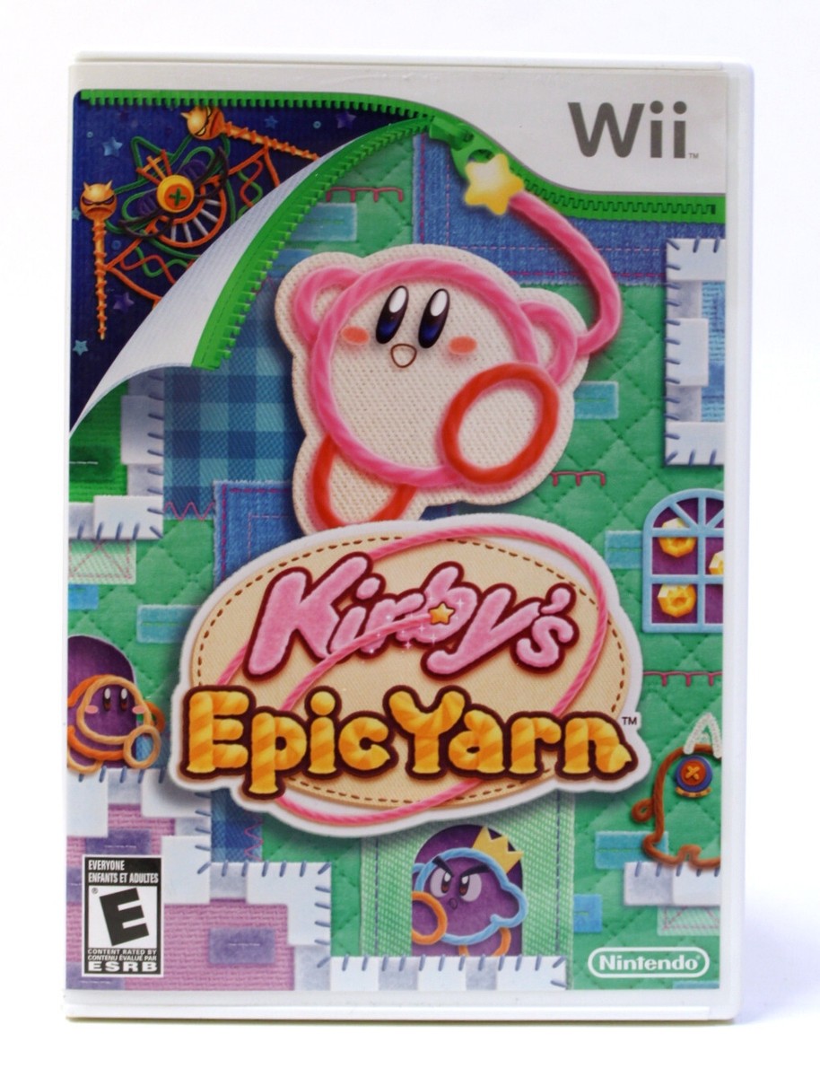 任天堂 Wii Kirby's Epic Yarn Nintendo Wii | eBay