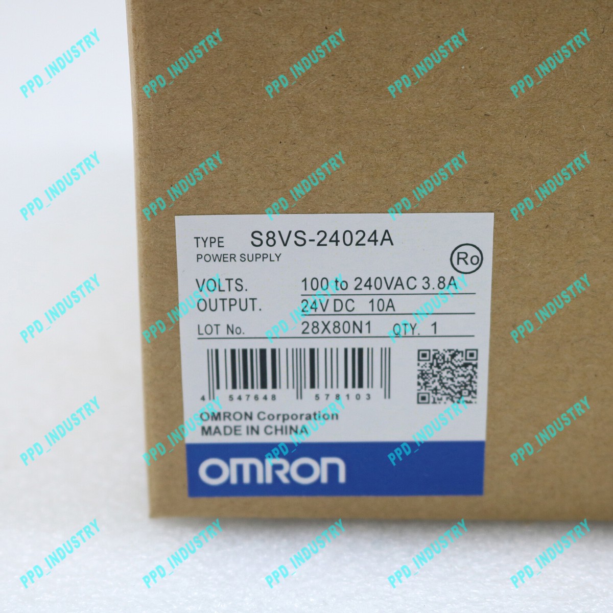新品 OMRON S8VS-24024A Amazon.com: OMRON S8VS-24024 Switch Mode Power Supply (240W