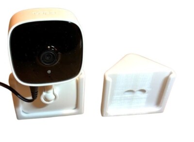 TP-Link Tapo C100 Kamera Eck Wandhalterung - Kunststoff Winkelhalterung für Ecke