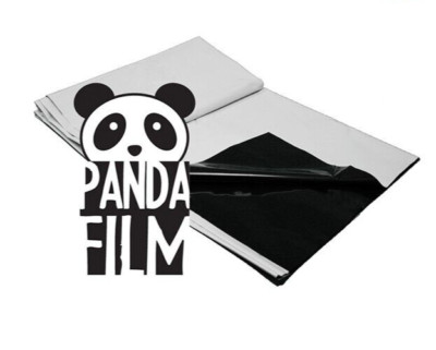Panda Film 10' x 25' ft - Black & White Poly Pandafilm Reflective Material Light
