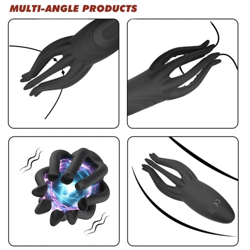 Male Masturbaters Automatic HandsFree Sucking Vibrating Cup Stroker Men Sex Toys - Picture 7 of 17