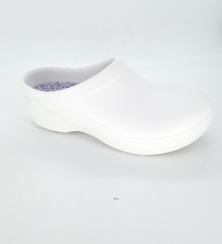 8383 Dansko Womens Kaci Molded White EVA Clog Size 39 EU 8.5-9 US