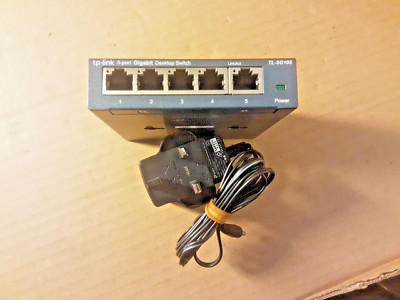TP-Link TL-SG105 5 Port Gigabit Desktop Switch