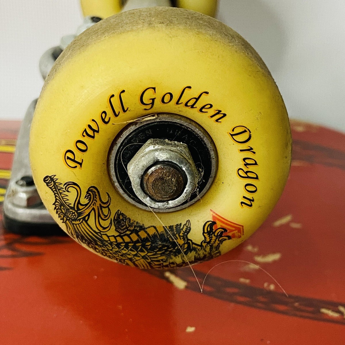 Powell Peralta Steve Caballero Golden Dragon Skateboard Complete