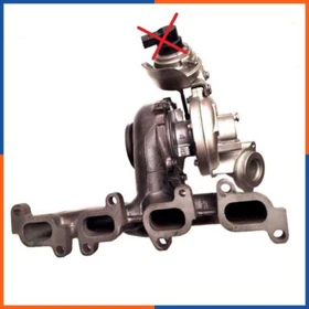 Turbolader für AUDI, SKODA, VOLKSWAGEN 1.6 TDI 105PS | 775517-0001, 775517-0002