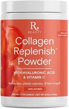 Reserveage Beauty, Collagen Replenish Powder, Skin, Cellulite & Hair, 8.25 Oz