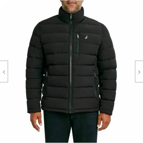Performance puffer jacket sale