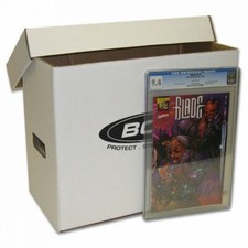 BCW Graded Comic Storage Box - Holds 35-40 Graded Comic Books