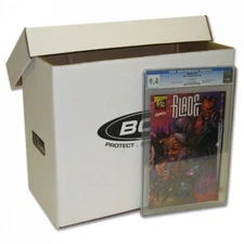 BCW Graded Comic Storage Box - Holds 35-40 Graded Comic Books