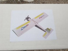 Aéro modélisme PB avion CLOROKIT NEUF NEW