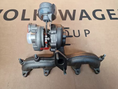 Turbolader 172-07120