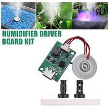 DC5V Type-C USB Ultrasonic Humidifier DIY Kits Mist Driver Circuit  Boar 