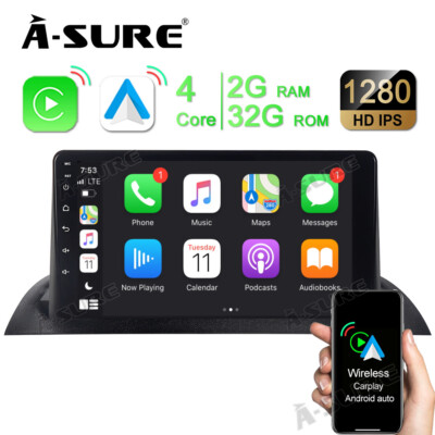 2GB+32GB Car Stereo Radio Navi for Mazda 3 2014-2018 Apple CarPlay Android Auto