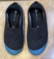 Mahabis Classic Womens Wool Slip On Moccasins Slippers Mules Size EU 39 US 8